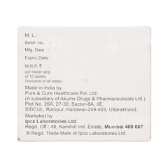 Peg Sr M 150 Mg/750Mcg Tablet 10